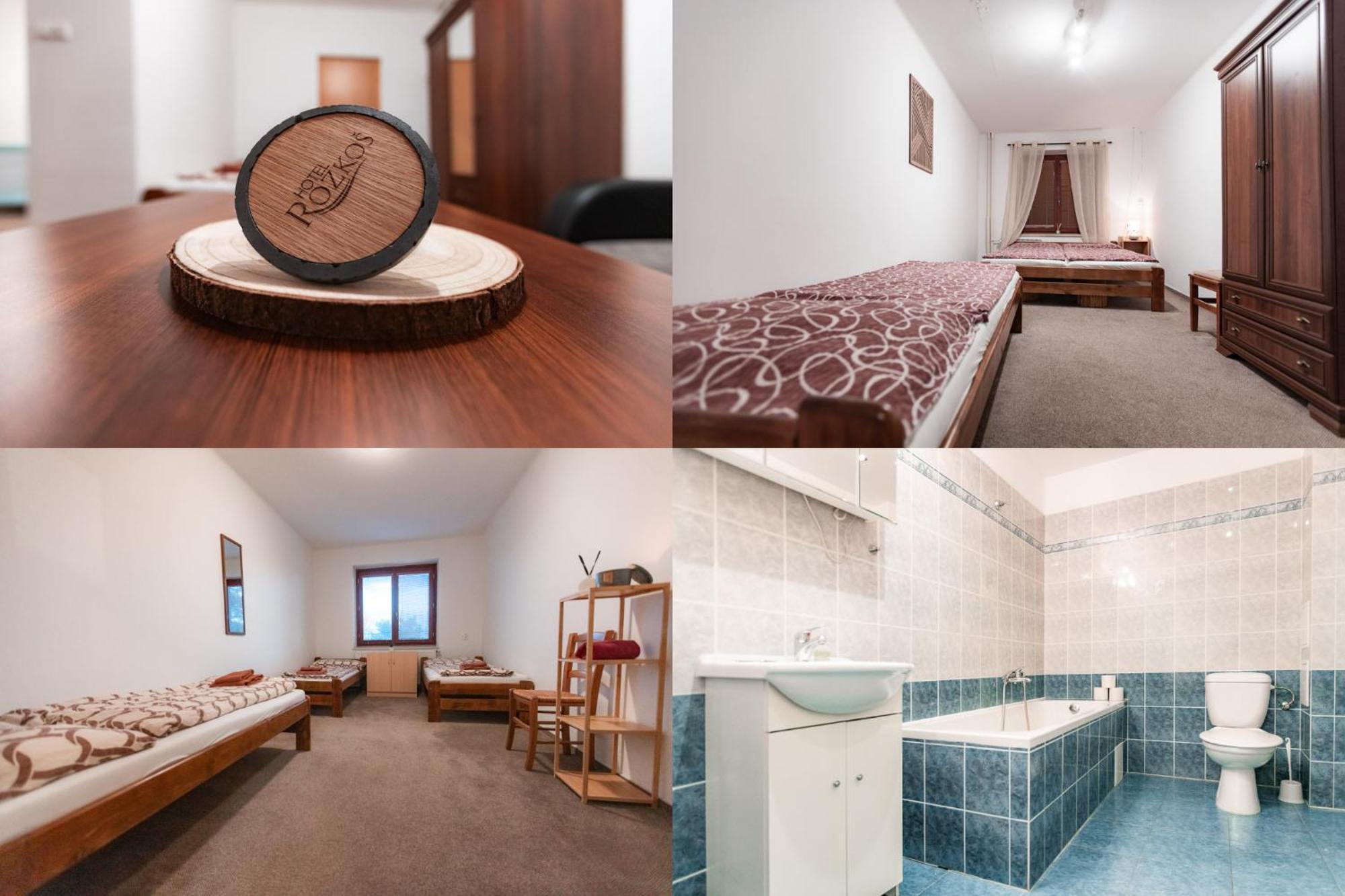 Hotel Rozkos Česká Skalice Habitación foto
